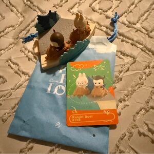 Pop Mart “The Monsters Knight Duel” Fogurine